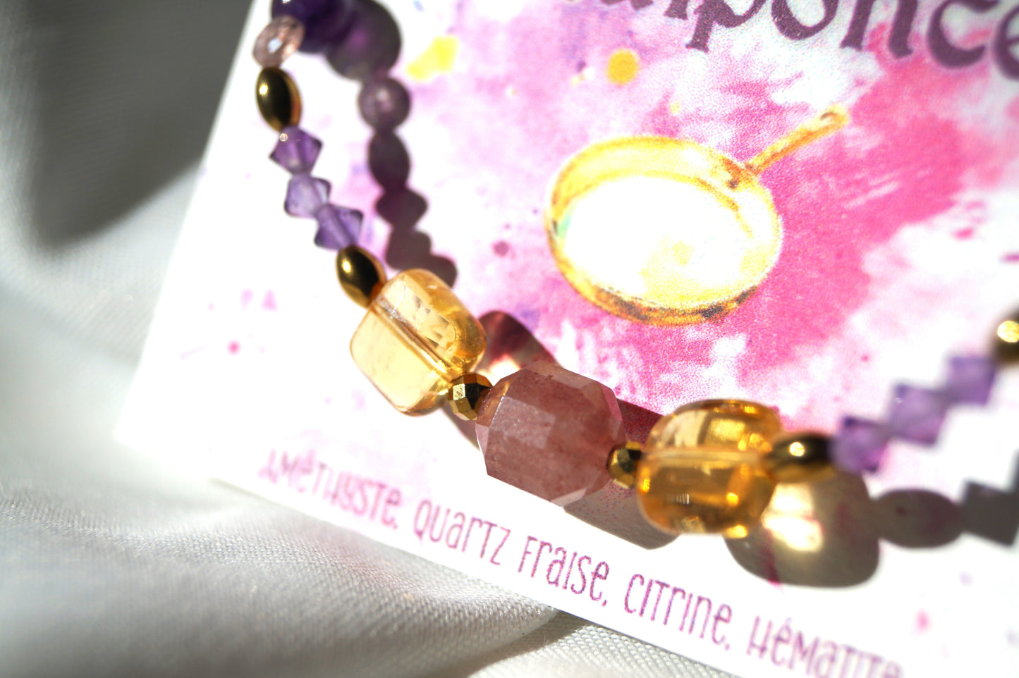 Bracelet Raiponce