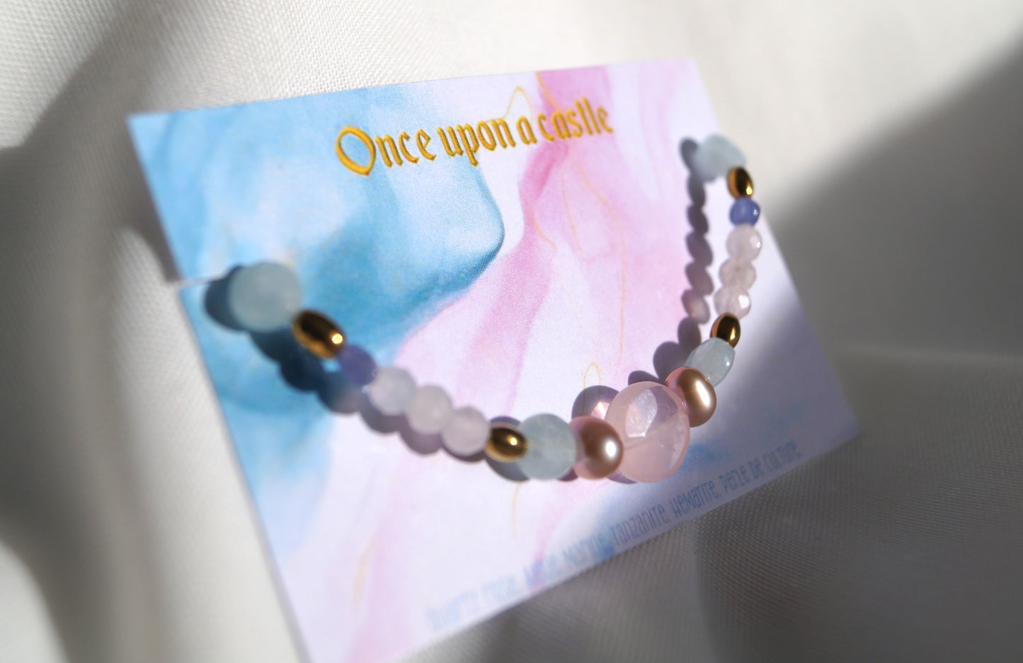 Bracelet Once upon a castle