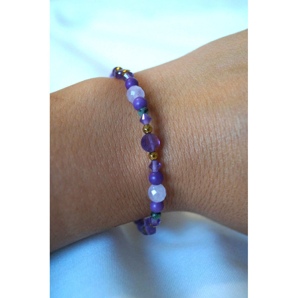Bracelet Champs de lavande