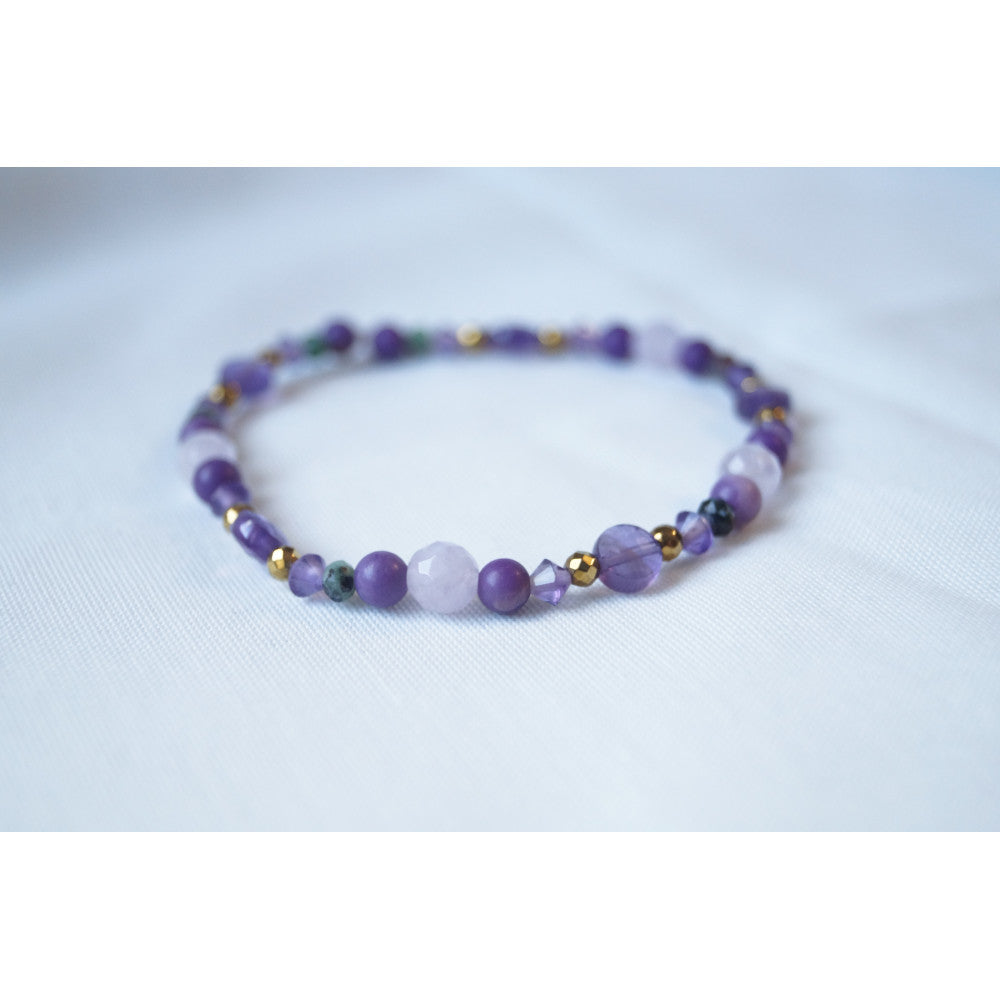 Bracelet Champs de lavande