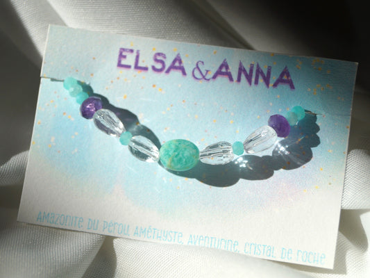 Bracelet Elsa & Anna