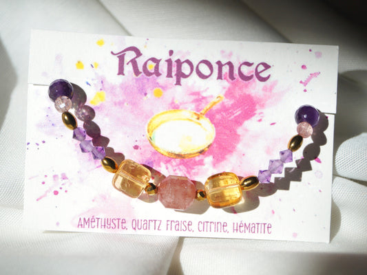 Bracelet Raiponce