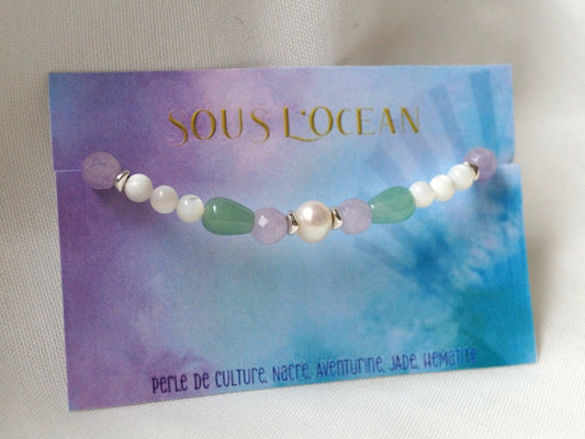 Bracelet Sous l'océan