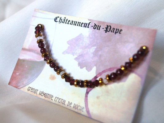 Bracelet Châteauneuf-du-Pape
