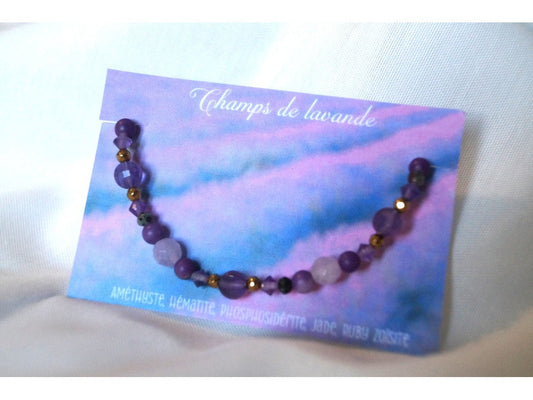 Bracelet Champs de lavande