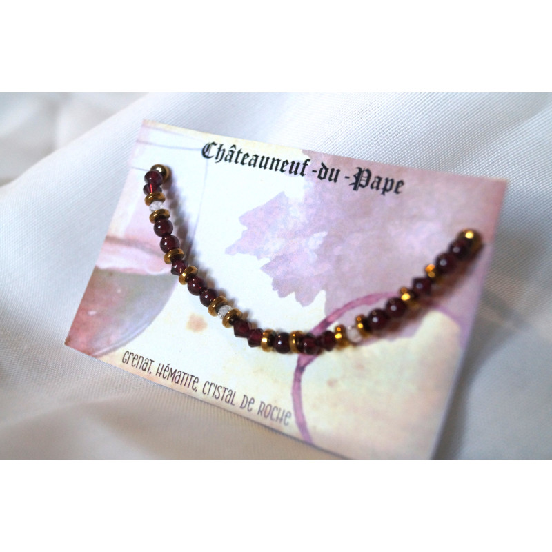 Bracelet Châteauneuf du Pape
