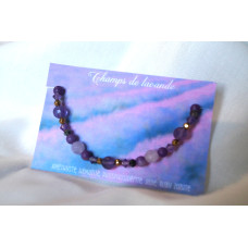 Bracelet Champs de lavande